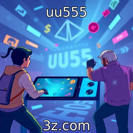 Análise do mercado de jogos móveis em crescimento - uu555