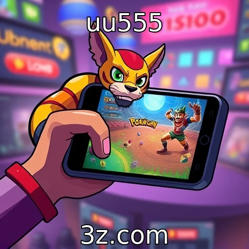 Crescimento do mercado de jogos móveis em 2025 - uu555